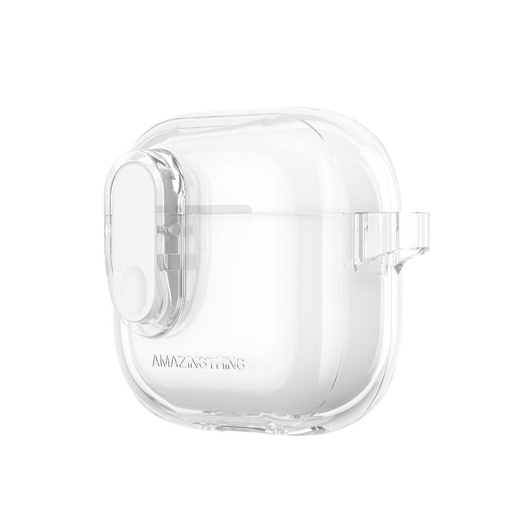 Amazingthing Minimal Serisi Airpods 4 Magnetik Kilit Tasarımlı Kılıf - 4 Amazingthing Minimal Serisi Airpods 4 Magnetik Kilit Tasarımlı Kılıf - 4